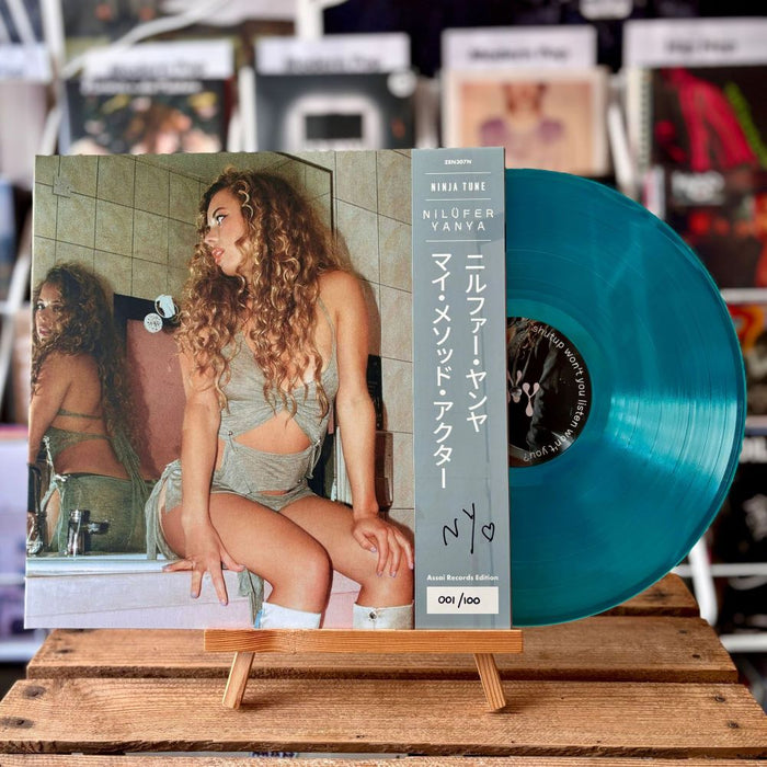 Nilüfer Yanya My Method Actor Vinyl LP Signed Assai Obi Edition Transparent Green Colour 2024