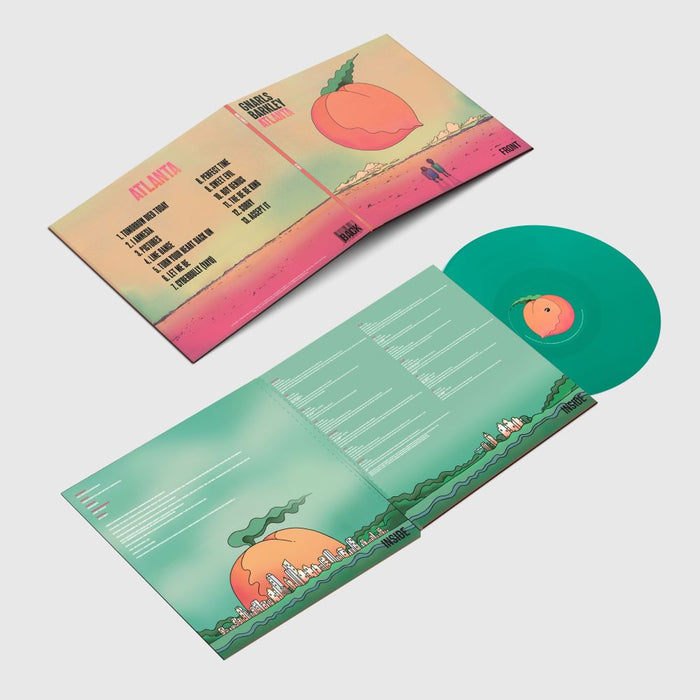 Gnarls Barkley Atlanta Vinyl LP Green Colour 2026