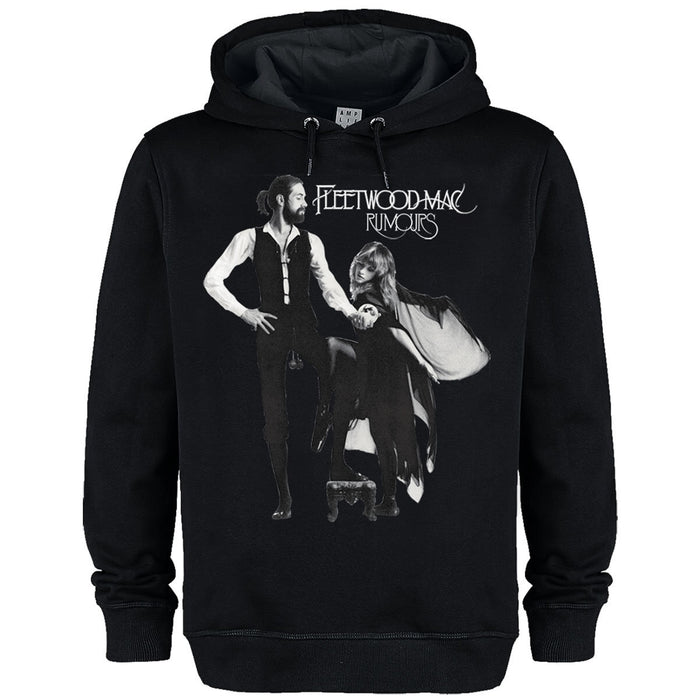 Fleetwood Mac Rumours Amplified Vintage Black Medium Unisex Hoodie