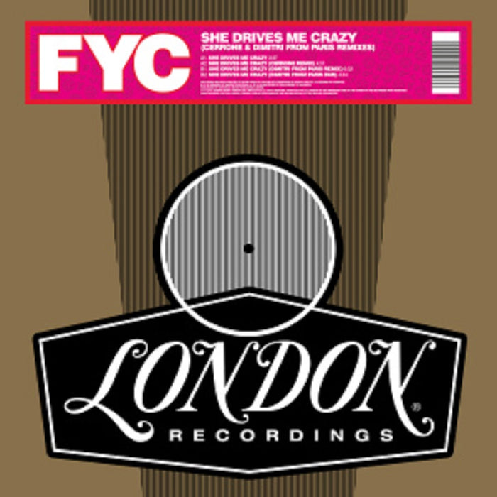 Fine Young Cannibals feat. Derrick Carter & Seth Troxler She Drives Me Crazy Vinyl 12" RSD 2021