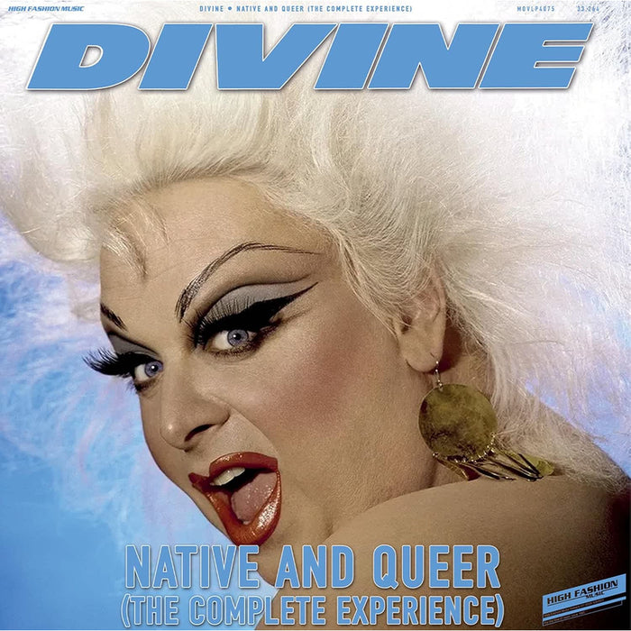 Divine Native And Queer (The Complete Experience) Vinyl LP Translucent Blue Splattered Colour 2026