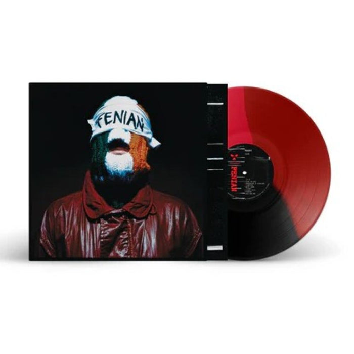 Kneecap FENIAN Vinyl LP Tricolour Red Red Black Colour Due Out 01/05/26