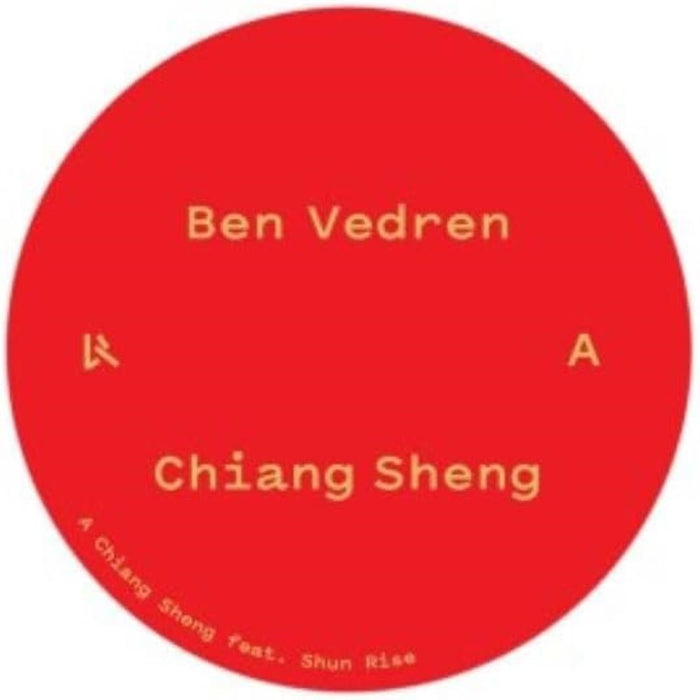 Ben Vedren Chiang Sheng Vinyl LP 2024