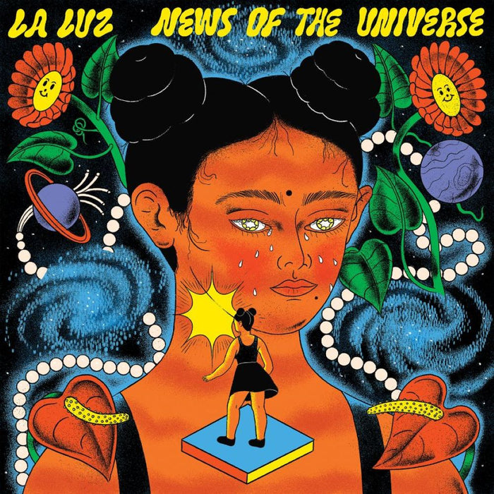 La Luz News of the Universe Vinyl LP Indies Neon Orange Colour 2024