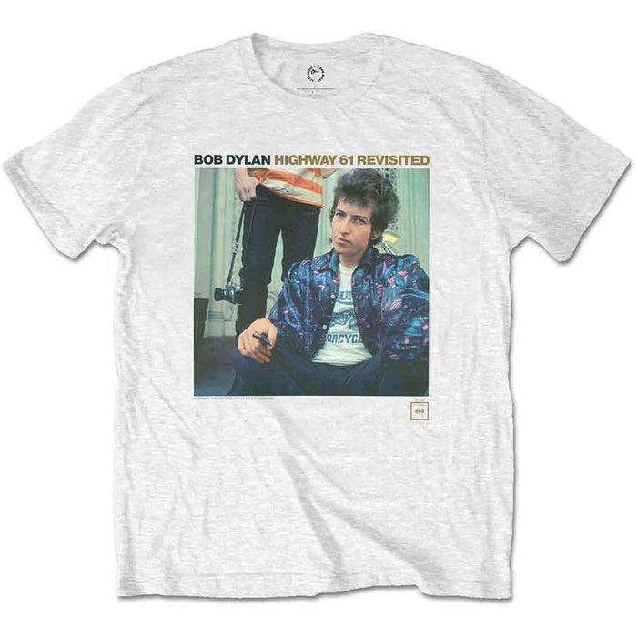 Bob Dylan Highway 61 Revisited White XX-Large T-Shirt
