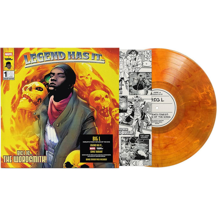 Big L Harlem's Finest: Return Of The King Vinyl LP Firestorm Colour 2026