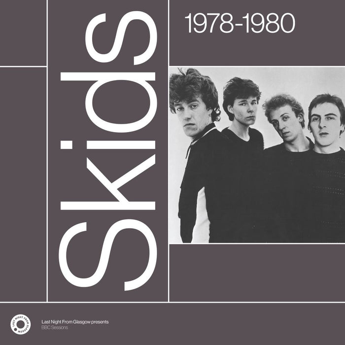 Skids The Complete Sessions 1978-1980 Vinyl LP White Colour Due Out 28/02/25