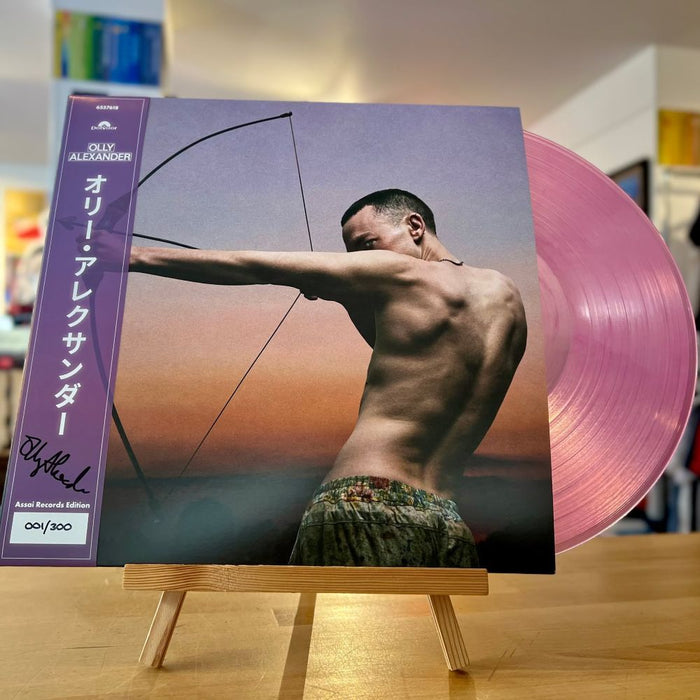 Olly Alexander Polari Vinyl LP Signed Assai Obi Edition Transparent Purple Colour 2025