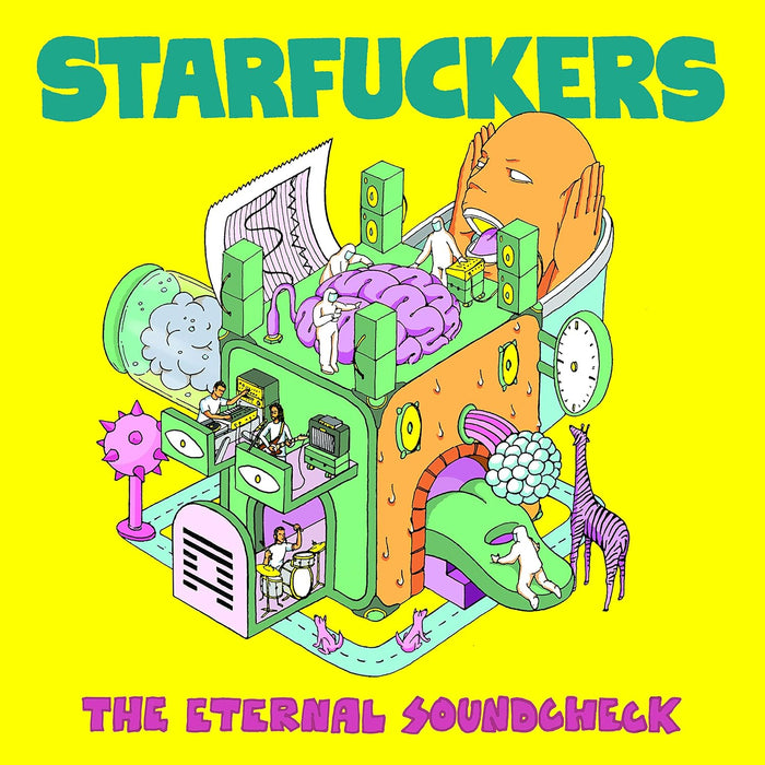 Starfuckers The Eternal Soundcheck 12" Vinyl EP