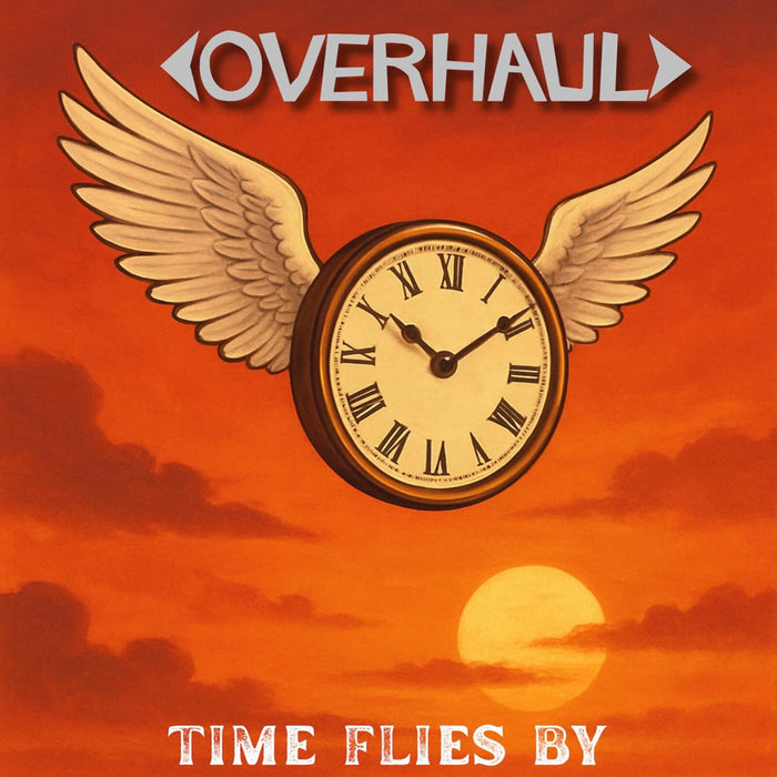 Overhaul Time Flies By Vinyl LP 2026