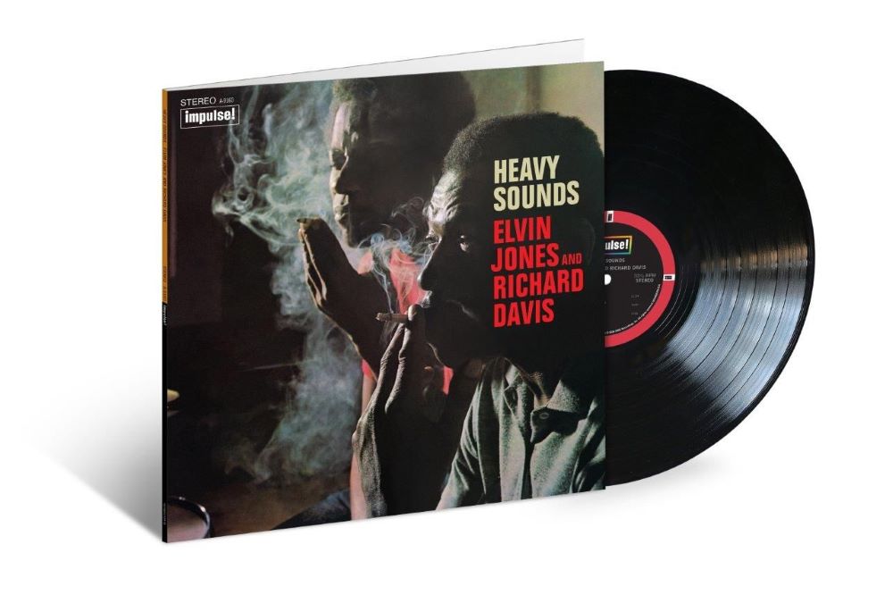 Elvin Jones & Richard Davis Heavy Sounds (Verve By Request) Vinyl LP 2024