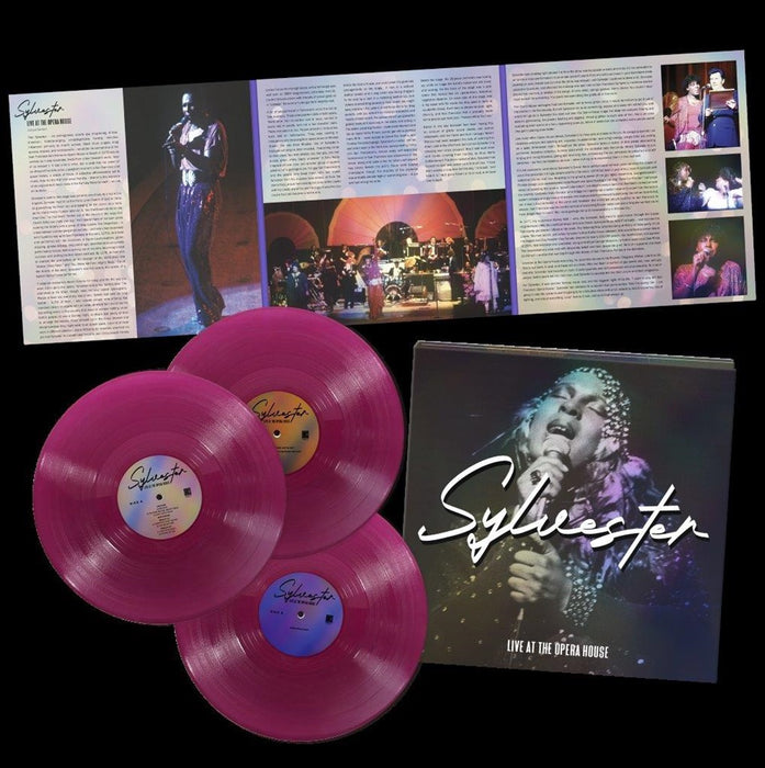 Sylvester Live At The Opera House (The Complete Recordings) Vinyl LP 2024