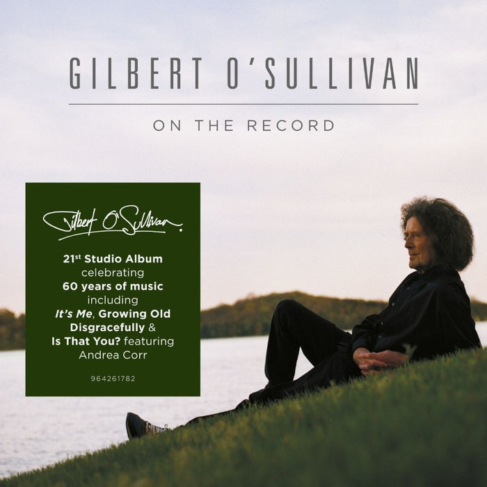 Gilbert O'Sullivan On The Record Vinyl LP Due Out 06/11/26