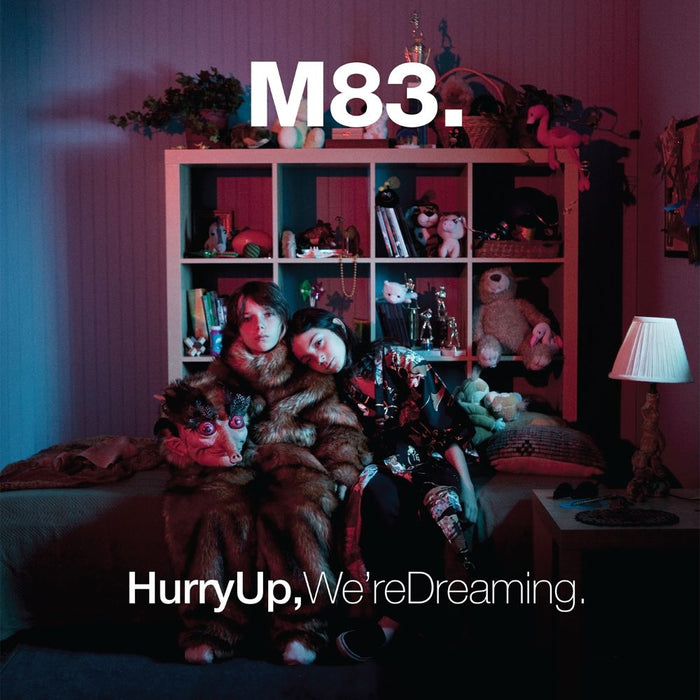 M83 Hurry Up, We're Dreaming Vinyl LP Clear Pink & Clear Blue Colour Due Out 12/12/25