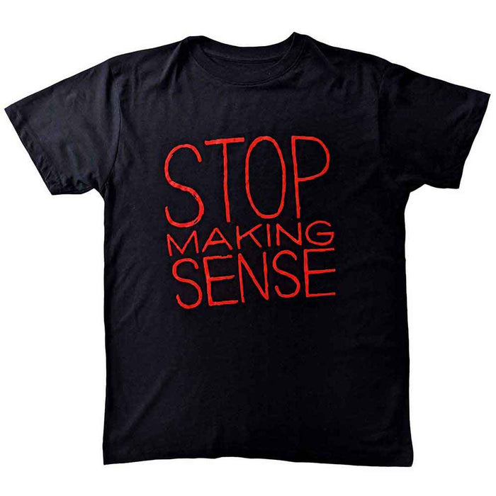 Talking Heads Stop Making Sense Black Small T-Shirt