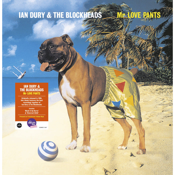 Ian Dury Mr. Love Pants Vinyl LP Translucent Yellow Colour NAD 2026 Due Out 17/10/26