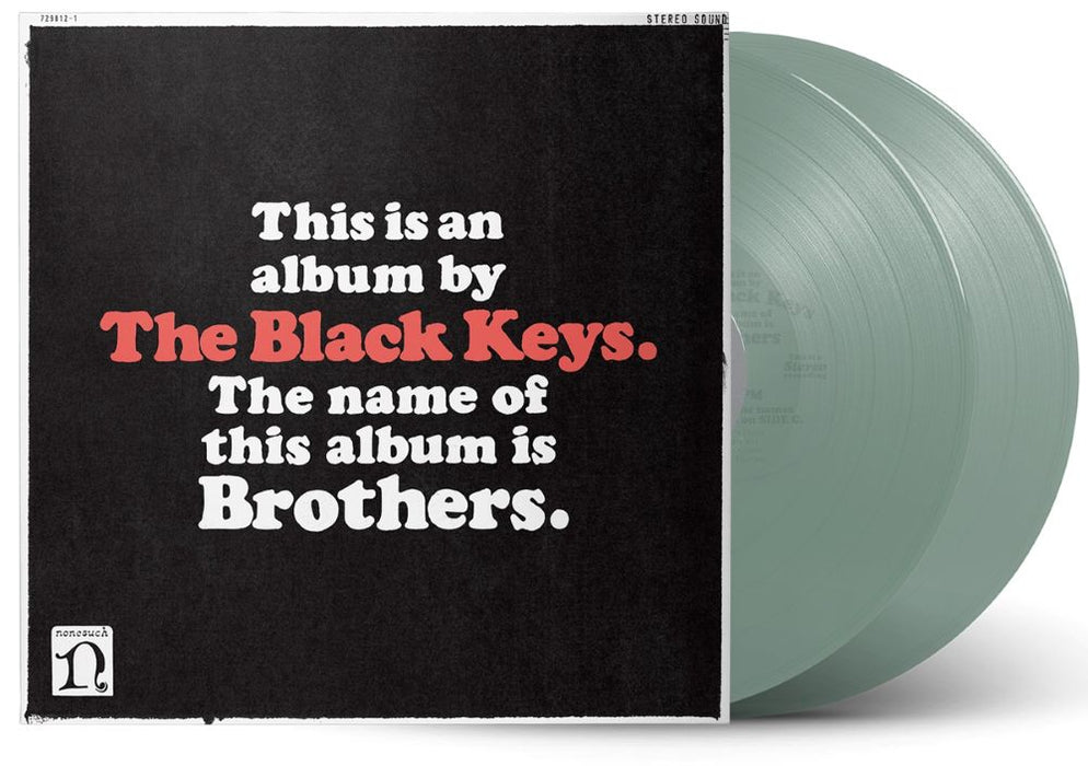 The Black Keys Brothers Vinyl LP Cola Bottle Clear Colour Due Out 04/12/26
