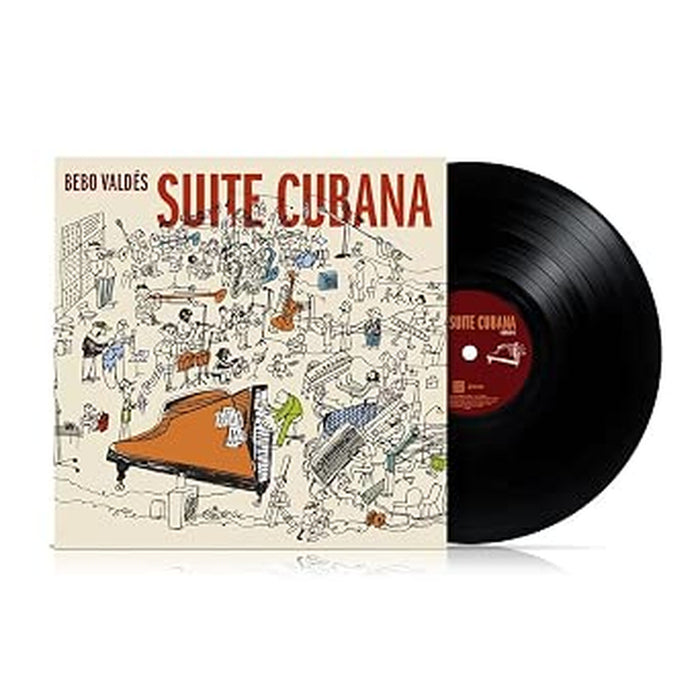 BEBO VALDES SUITE CUBANA Vinyl LP Due Out 31/07/26
