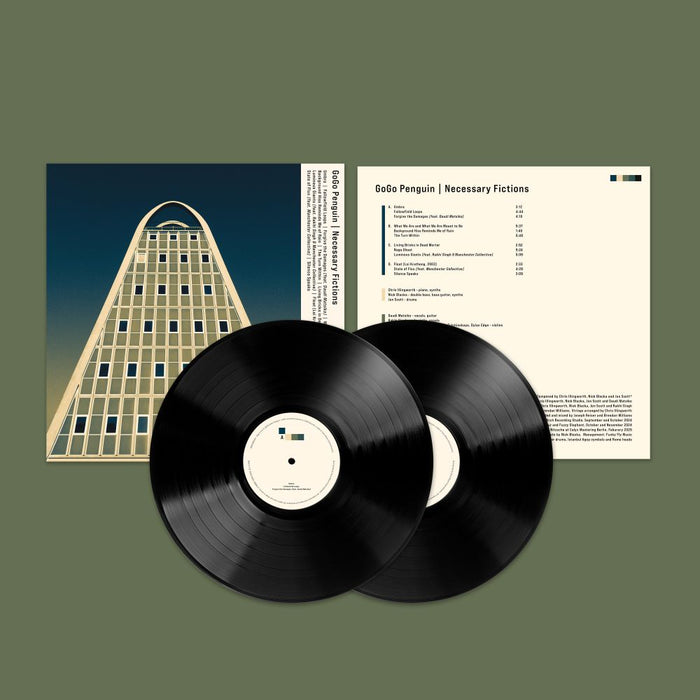 GoGo Penguin Necessary Fictions Vinyl LP 2025