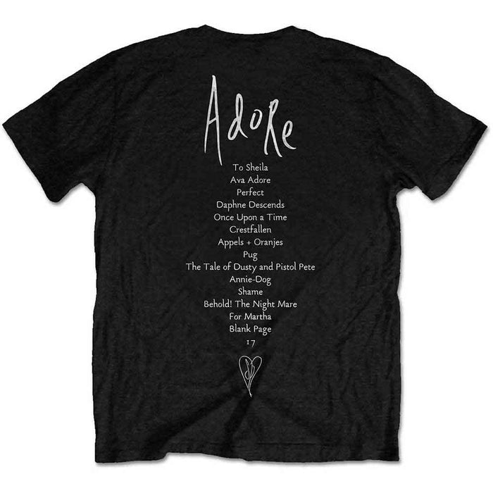 The Smashing Pumpkins Adore Black Small T-Shirt