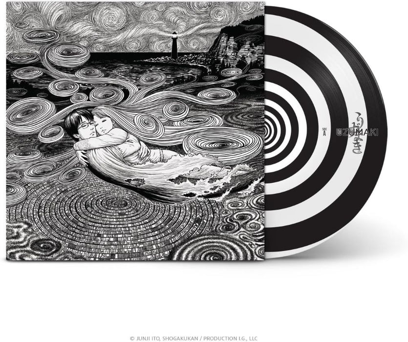 Colin Stetson Uzumaki Animie Series Official Soundtrack Vinyl LP Picture Disc 2024