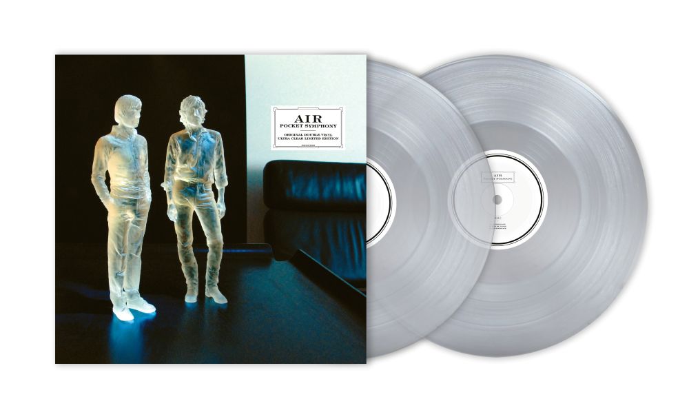 Air Pocket Symphony Vinyl LP Ultra Clear Colour Due Out 26/06/26