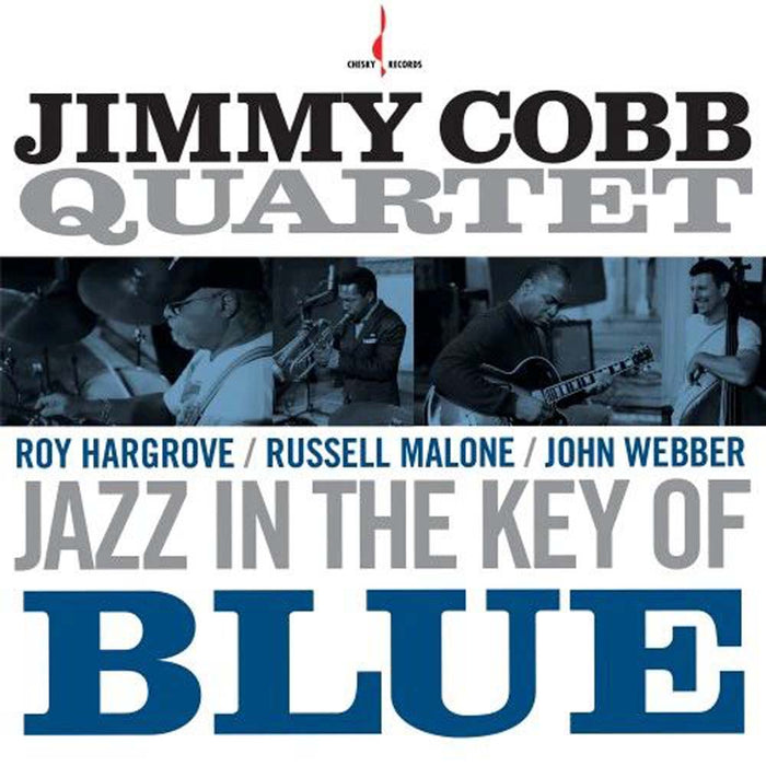 Jimmy Cobb Quartet Jazz In The Key Of Blue Vinyl LP Blue Colour LP RSD 2026