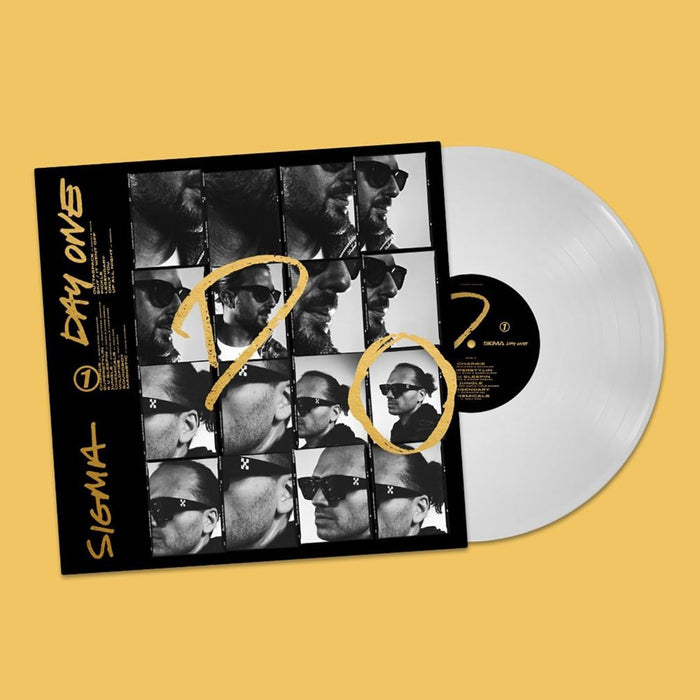 Sigma One Day Vinyl LP White Colour 2025