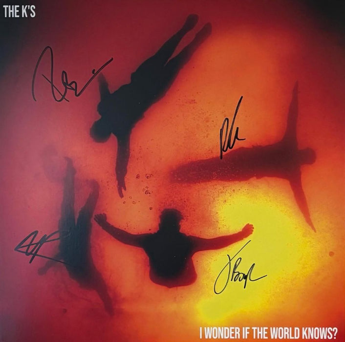 The K's I Wonder If The World Knows? Vinyl LP SIGNED  2024