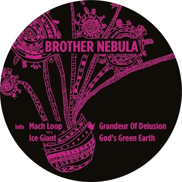 Brother Nebula The Grandeur Of Delusions Vinyl EP Due Out 31/01/25