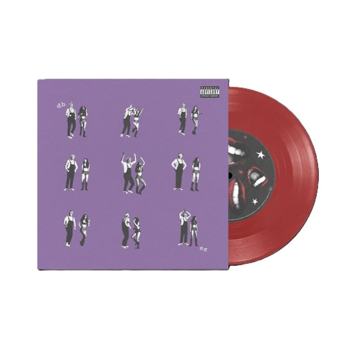 Olivia Rodrigo drivers license / Burning Down the House 7" Vinyl Single Red Translucent Colour Due Out 03/04/26