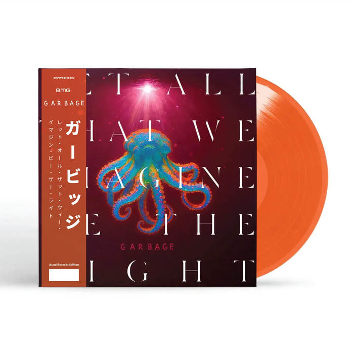 Garbage Let All That We Imagine Be The Light Vinyl LP Assai Obi Editions 2025