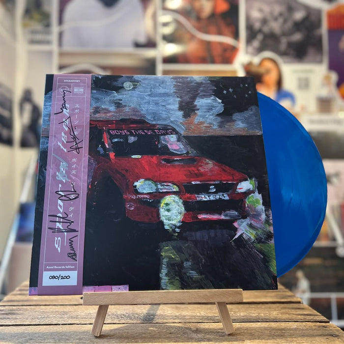 Sports Team Boys These Days Vinyl LP Signed Assai Obi Editions 2025