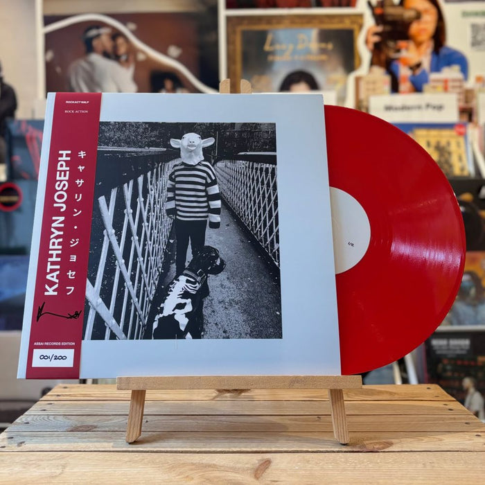 Kathryn Joseph WE WERE MADE PREY. Vinyl LP Signed Assai Obi Edition Red Colour 2025