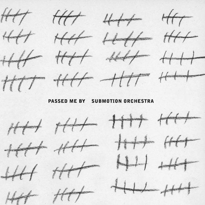 Submotion Orchestra Passed Me By Vinyl LP White Colour 2026