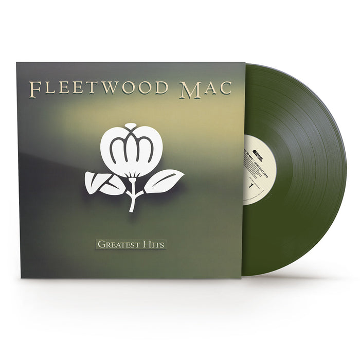 Fleetwood Mac Greatest Hits Vinyl LP Green Colour