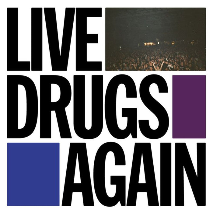 The War on Drugs Live Drugs Again Vinyl LP Due Out 24/01/25