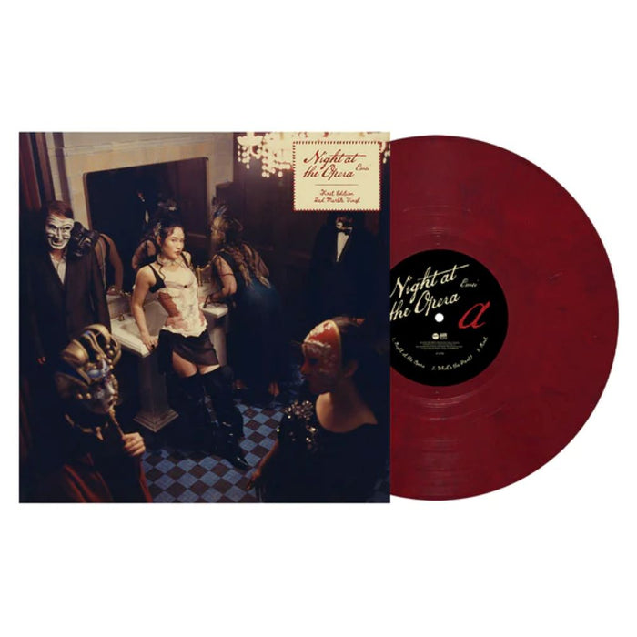 EMEI Night At The Opera Vinyl LP Red Marble Colour 2026