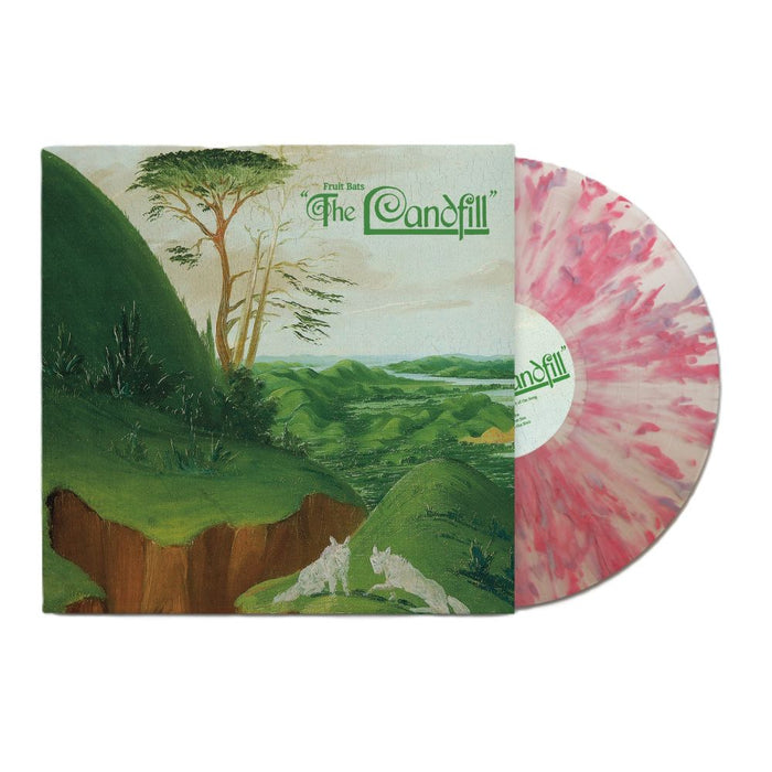 Fruit Bats The Landfill Vinyl LP Indies Pink Splatter in Clear Colour Due Out 02/06/26