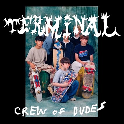 Whitmer Thomas Terminal Crew Of Dudes Vinyl LP Margarita Piss Yellow Due Out 18/09/26