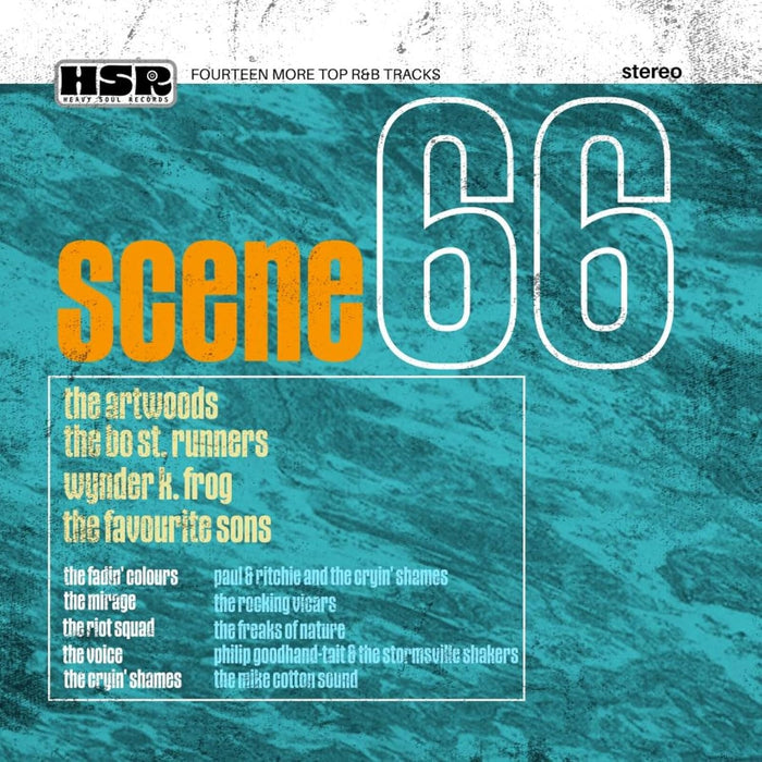 Various Artists Scene 66 Vinyl LP Due Out 09/10/26