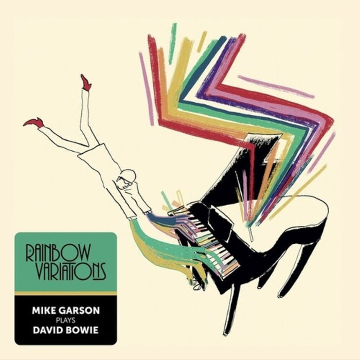 Mike Garson Rainbow Variations - Mike Garson Plays David Bowie Vinyl LP