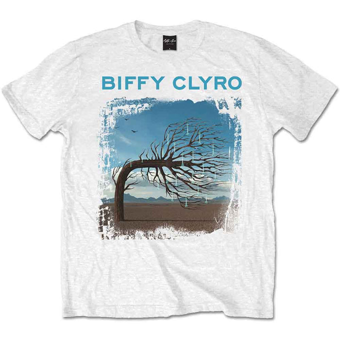 Biffy Clyro Opposites White Small Unisex T-Shirt