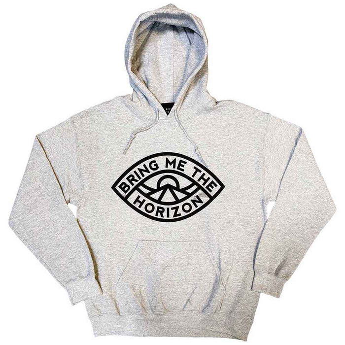 Bring Me The Horizon Eye Grey Large Hoodie