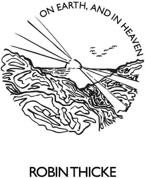 Robin Thicke On Earth, and in Heaven Vinyl LP 2021