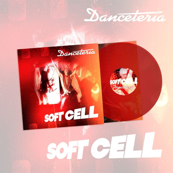 Soft Cell Danceteria Vinyl LP Transparent Red Colour Due Out 25/09/26