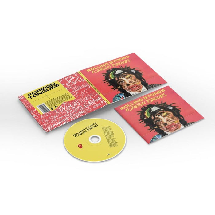 Rolling Stones Foreign Tongues  CD Due Out 10/07/26