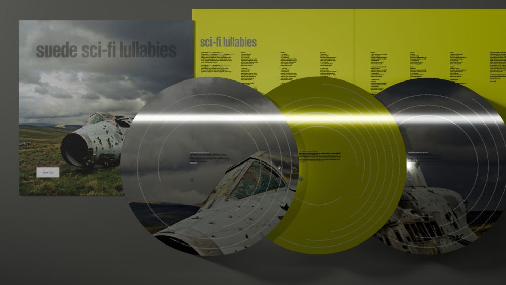 Suede Sci-Fi Lullabies Vinyl LP Picture Disc 2025