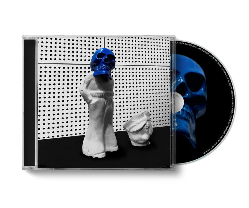 Jack White Frozen Charlotte CD Due Out 10/07/26