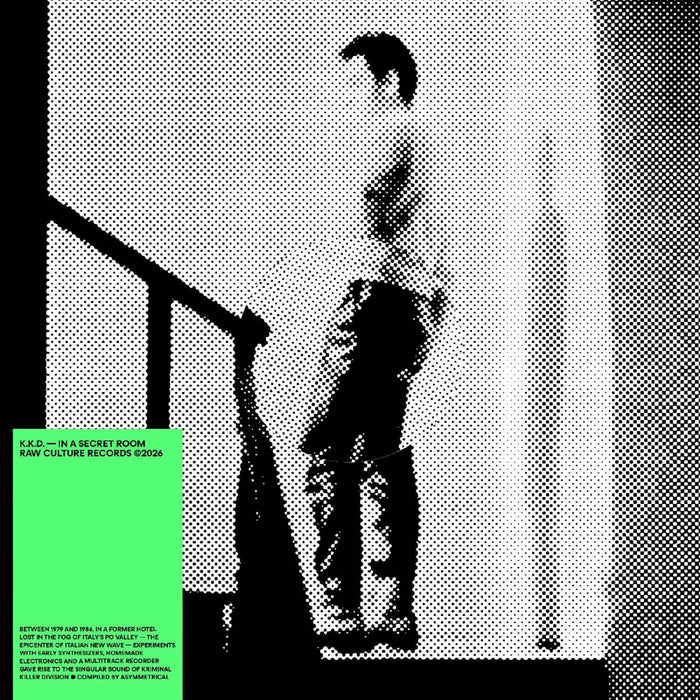 KKD In A Secret Room Vinyl LP Due Out 17/07/26